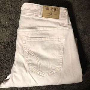 Hollister Pale Pink Boyfriend Jeans size 5